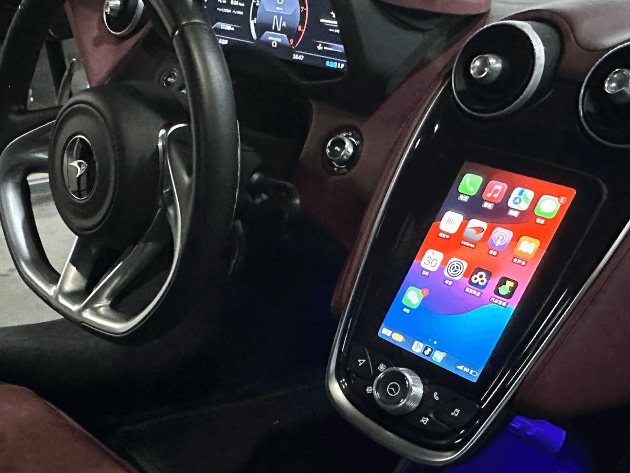 迈凯伦行车记录仪 3