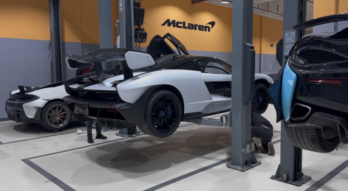 迈凯伦P1 原厂保养案例2