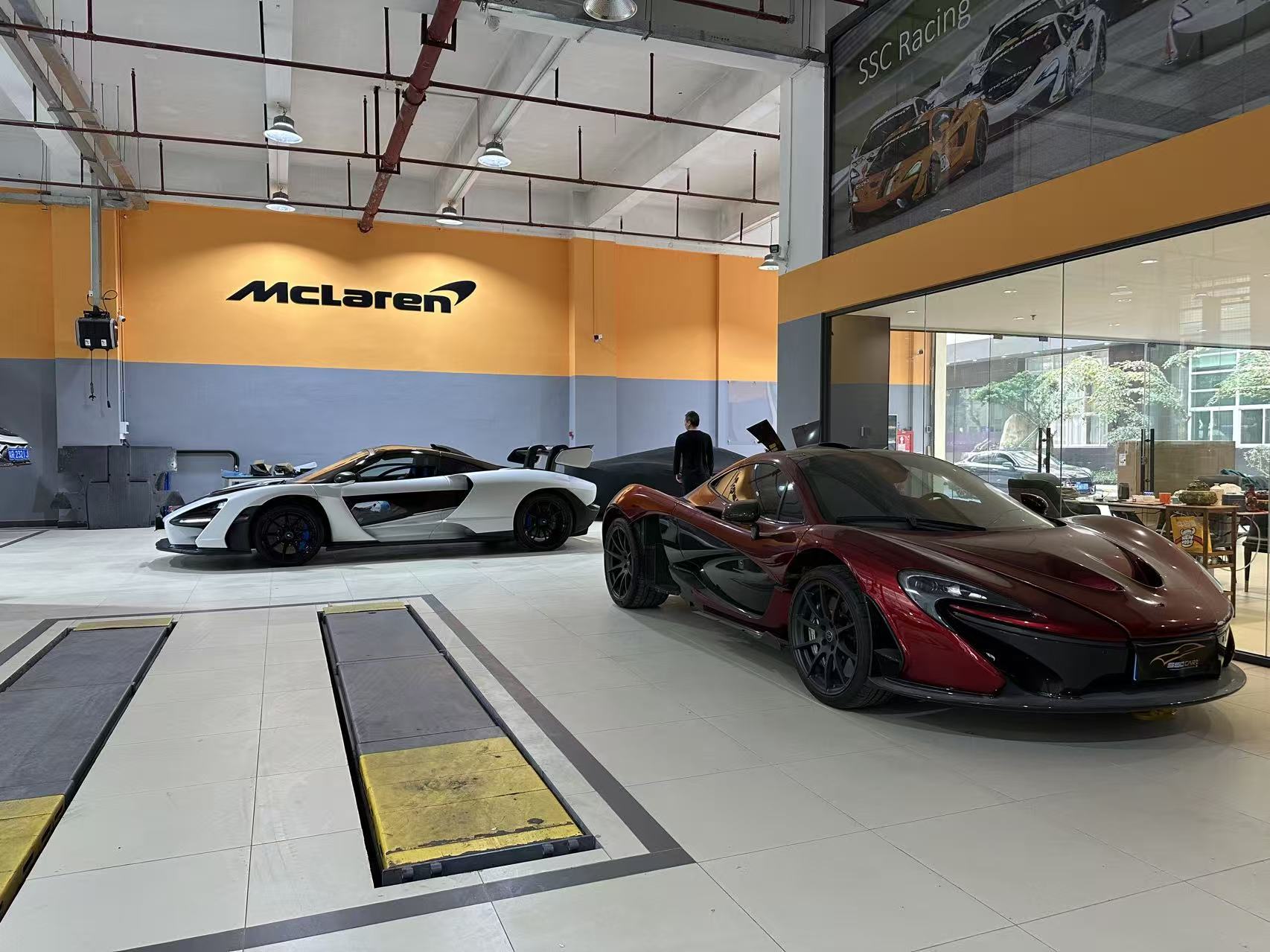 迈凯伦P1 原厂保养案例3